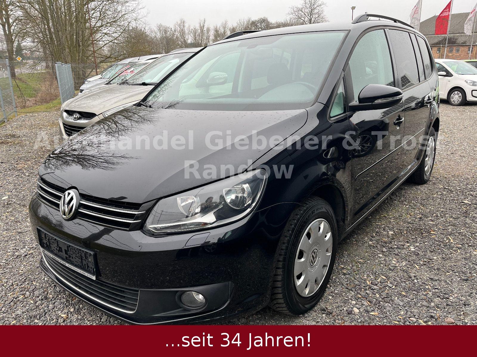 Volkswagen Touran Comfortline*HU NEU*