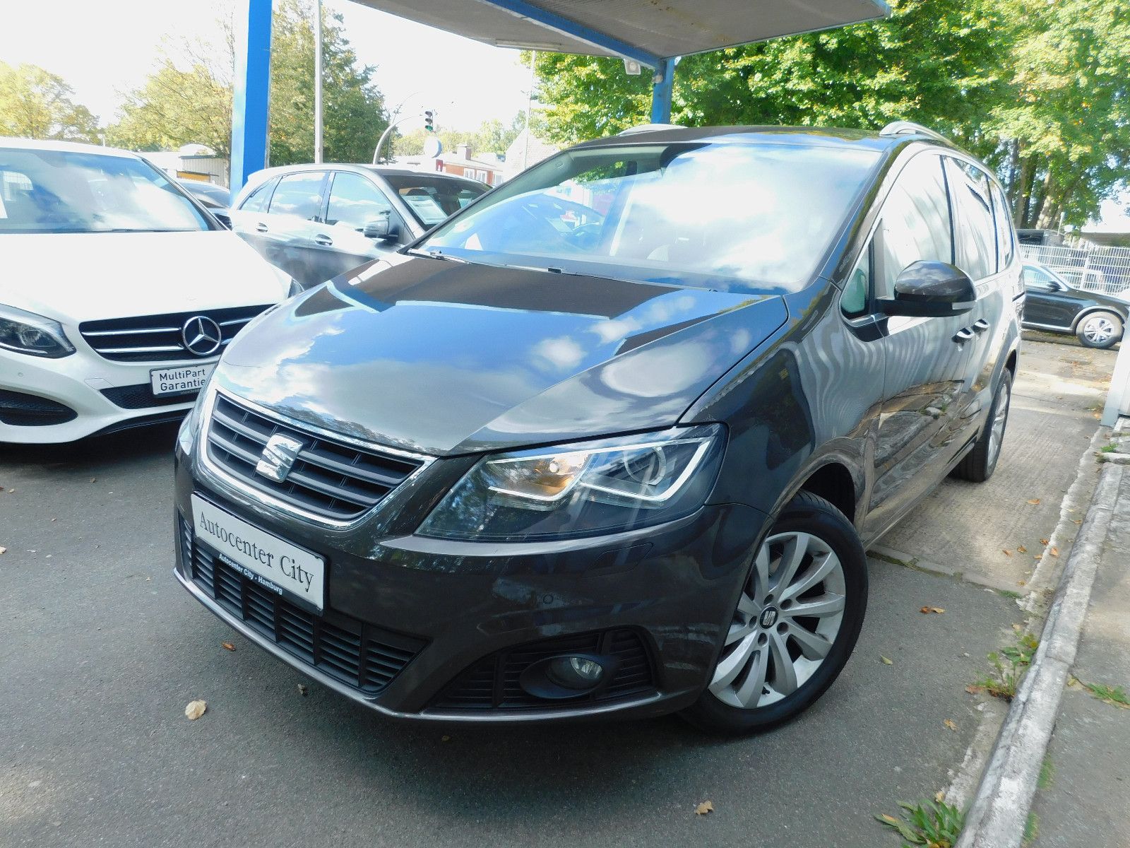 SEAT Alhambra 2.0 TDI Style DSG 7 Sitze Kamera Navi