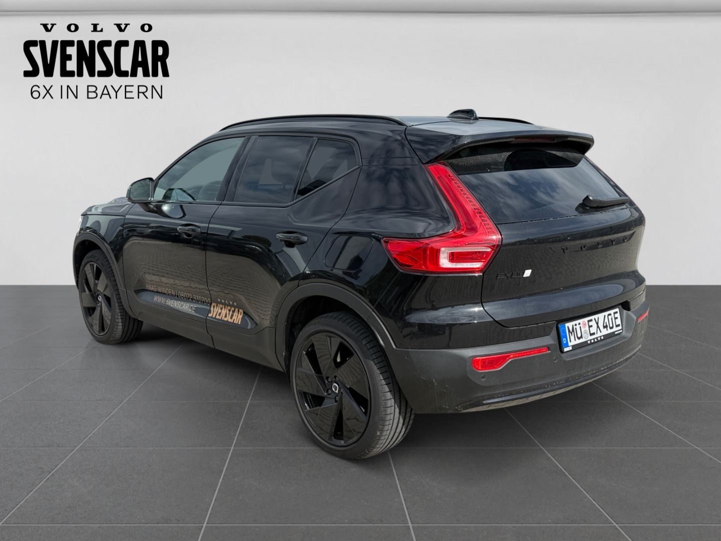Volvo EX40 325 kW Twin Motor Performance AWD Ultra Bla imagem 3