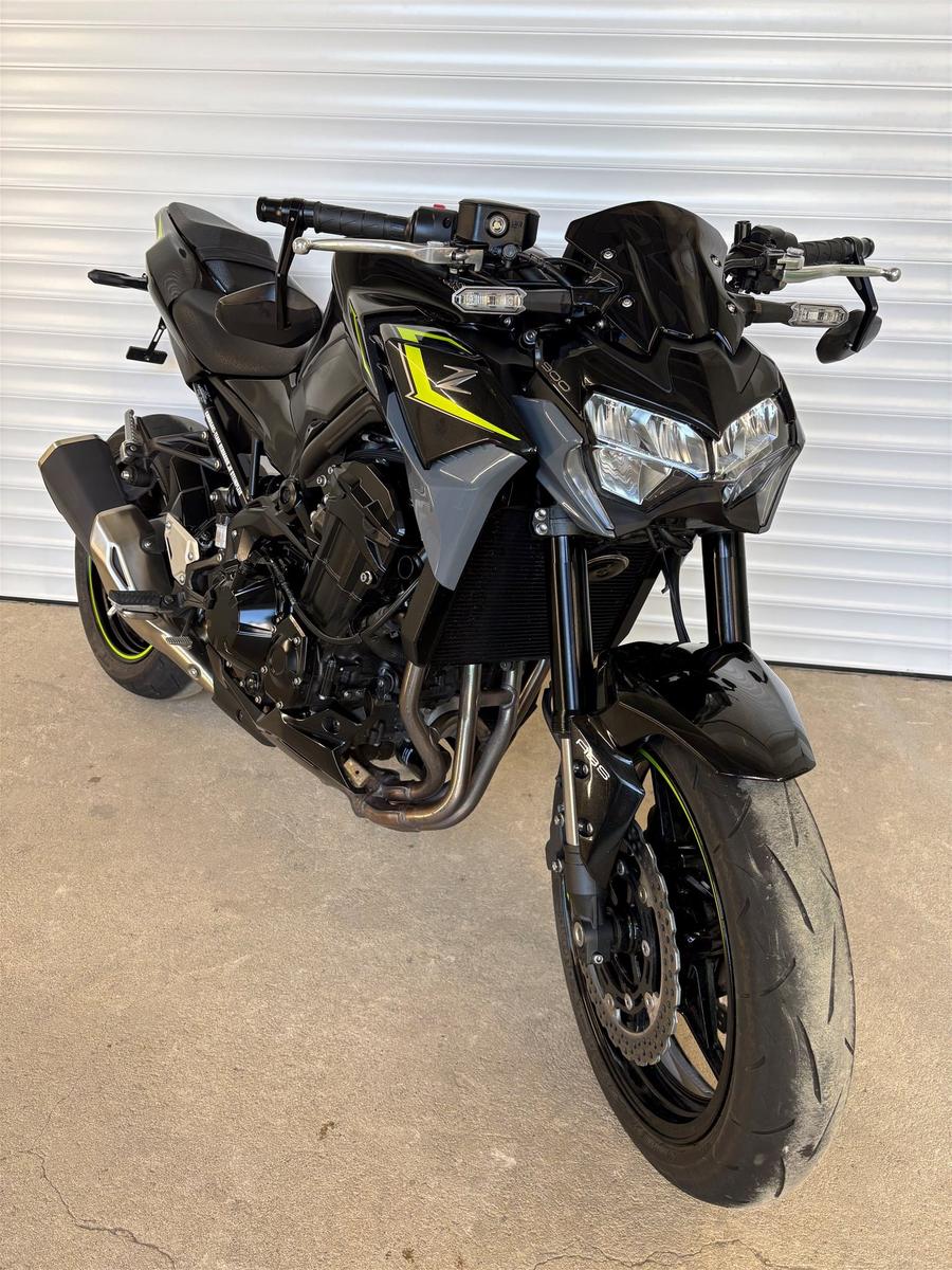 Kawasaki Z900 70kW Gedrosselt auf 35kw