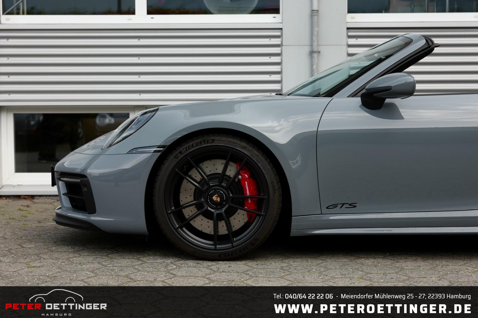 Porsche 992 Carrera 4 GTS Cabrio 1. Hand Porsche Approve