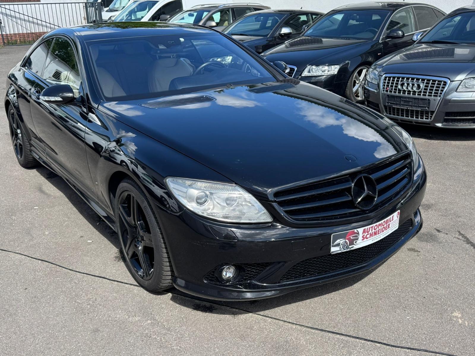 Mercedes-Benz CL 500 CL Coupe CL 500
