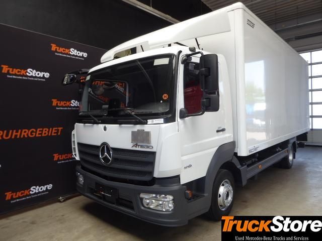 Mercedes-Benz Atego 818 L Brems-Ass Spur-Ass Classic-Fhs S-Fhs