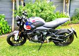 Triumph Trident 660 Triple Tribute 