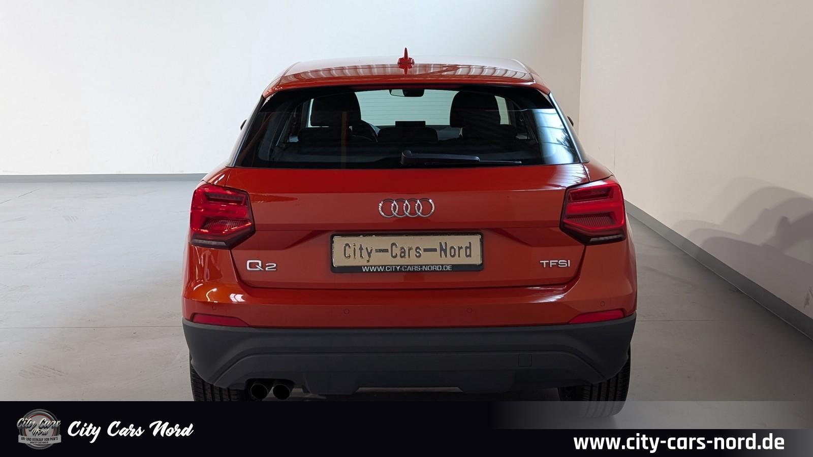 Audi Q2 basis 1.4 TFSI S-Tronic LED+MMI+TEMPOMAT+PDC