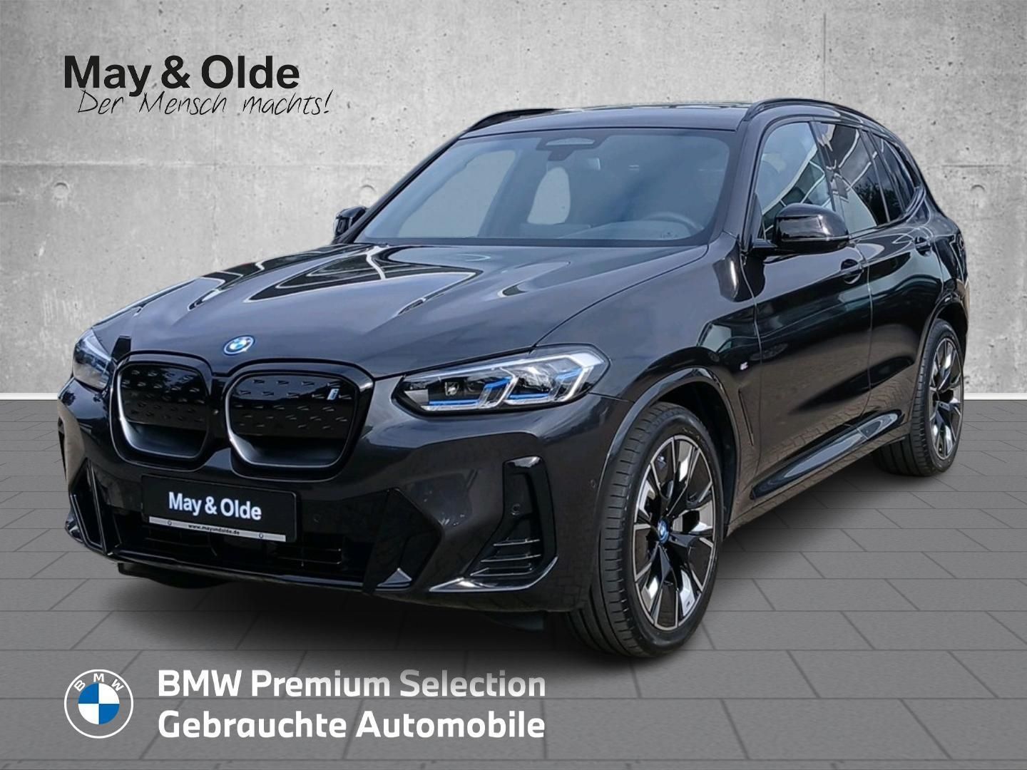 BMW iX3 M Sport HUD AD AHK El. Fondsitzverst. Navi L foto 1
