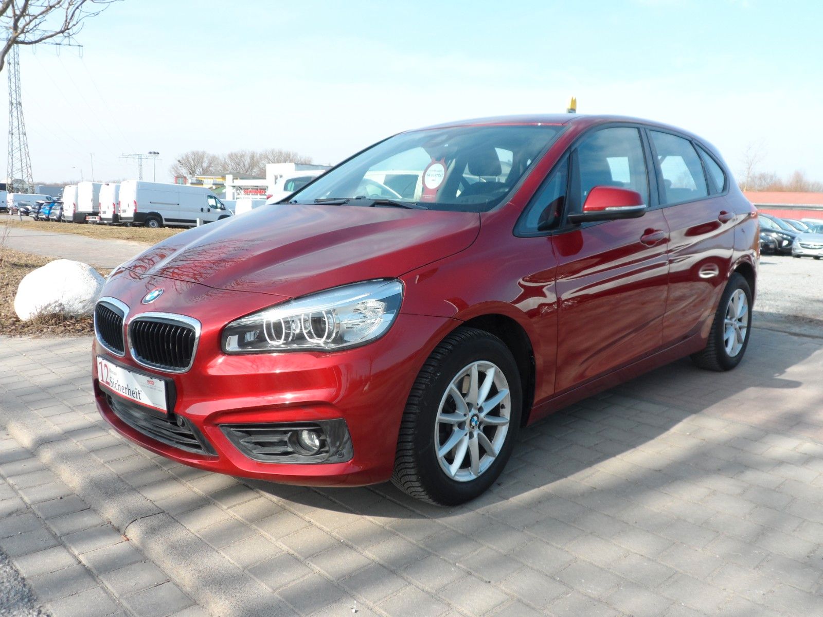 BMW 220 2 Active Tourer LED/TÜV &amp; Service NEU