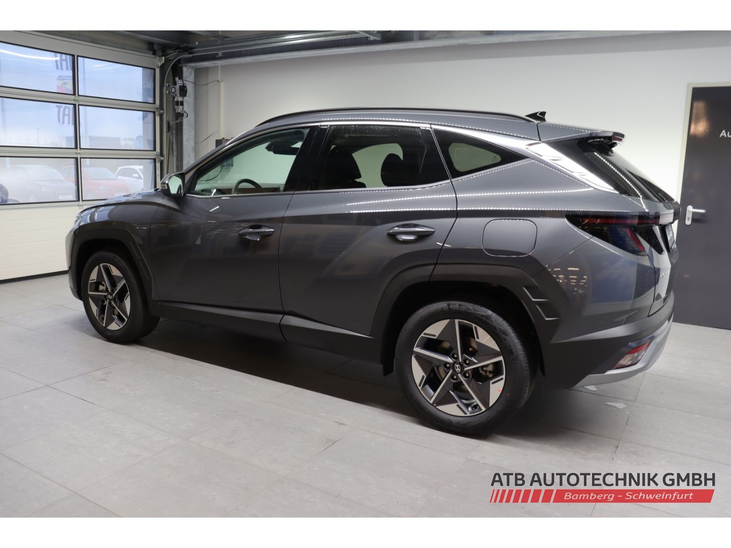 Fahrzeugabbildung Hyundai Tucson MY26 Trend 1.6 T-GDi 150PS 7-DCT 2WD Navi