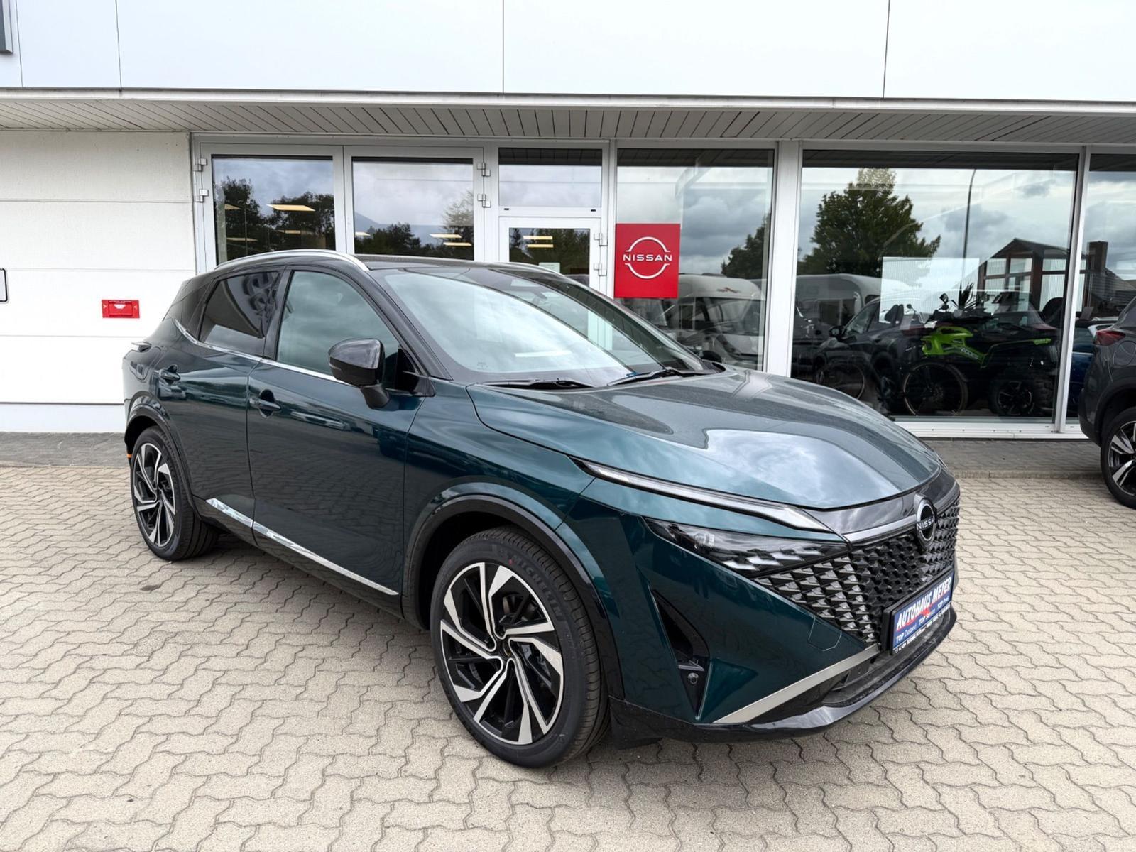Nissan Qashqai 1,3 DIG-T MHEV Tekna+ Xtronic Massage Le
