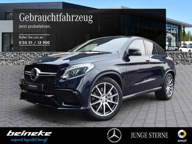 Mercedes-Benz Mercedes-AMG GLE 63 4M Coupé Distr AHK Mem Sound