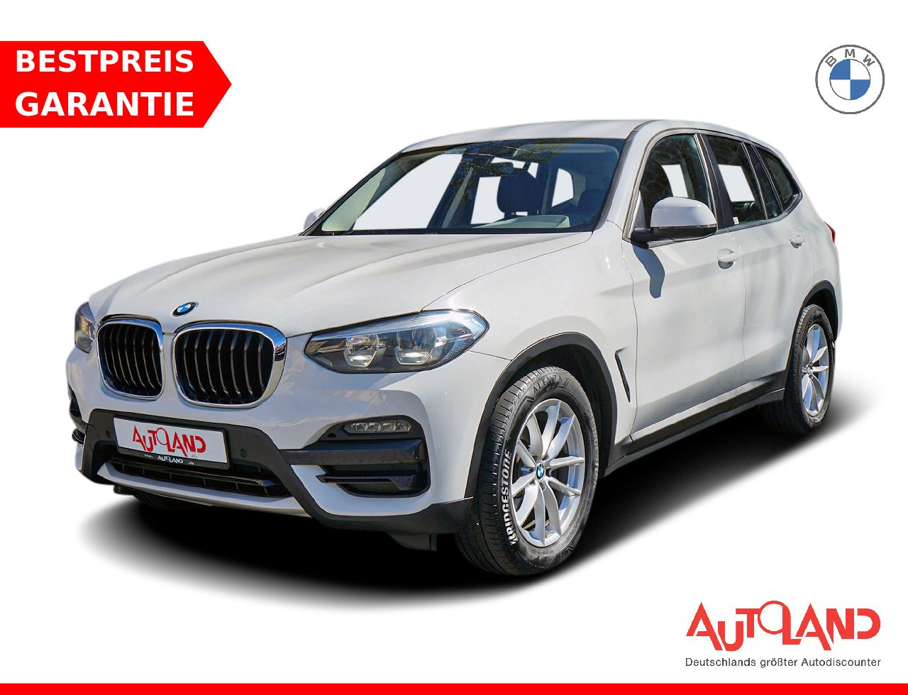 BMW X3 xDrive 20 d Navi Standheizung Head-Up