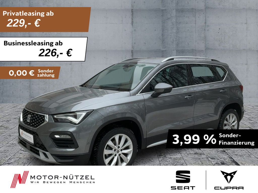 Ateca 1.5 TSI DSG XPERIENCE LED+NAVI+APP+ACC+SHZ
