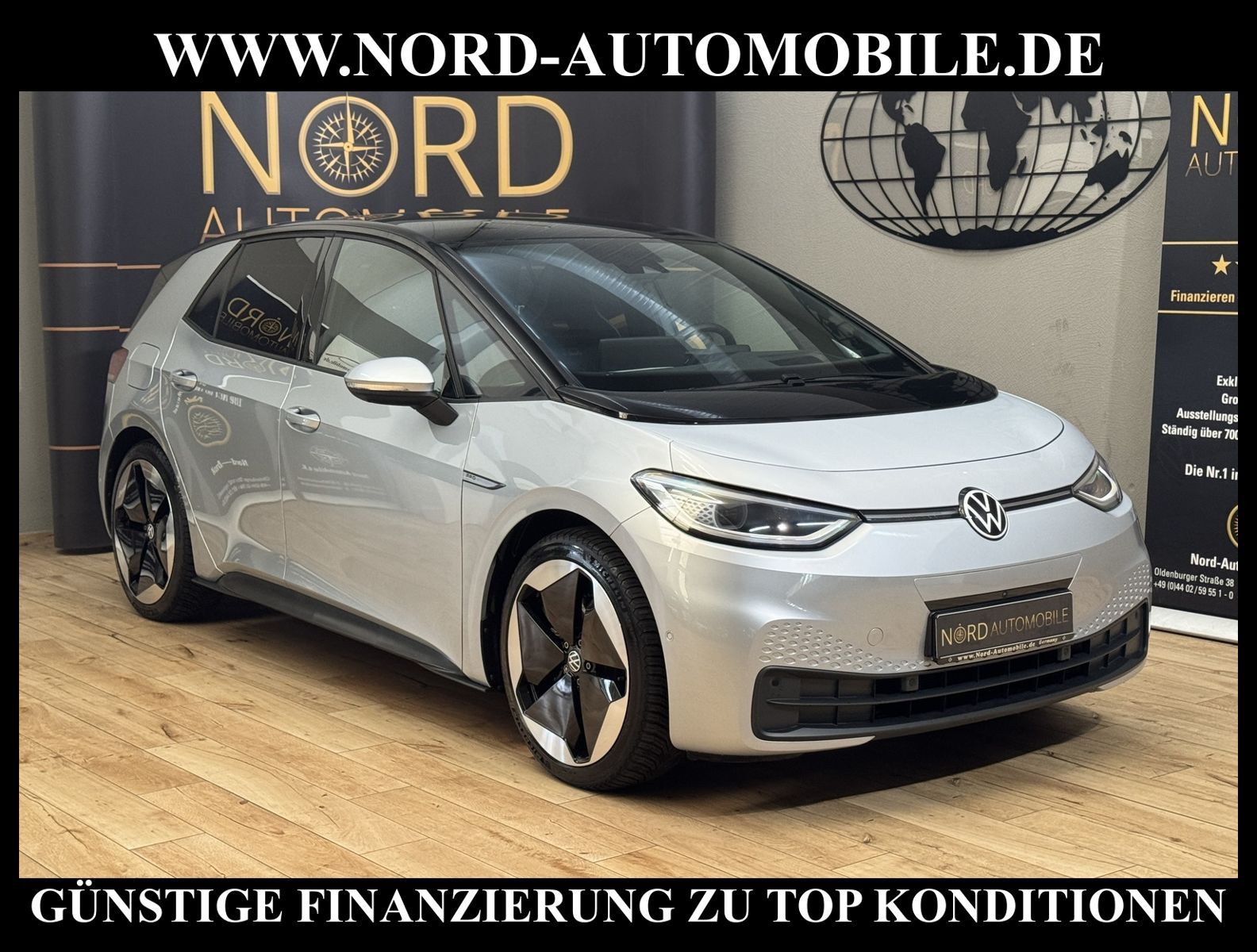 VW ID.3 Pro Performance Sportpaket HeadUp/AreaView/