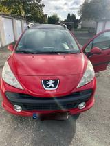 Peugeot 207 SW rot - Peugeot 207 aus 2008: SW