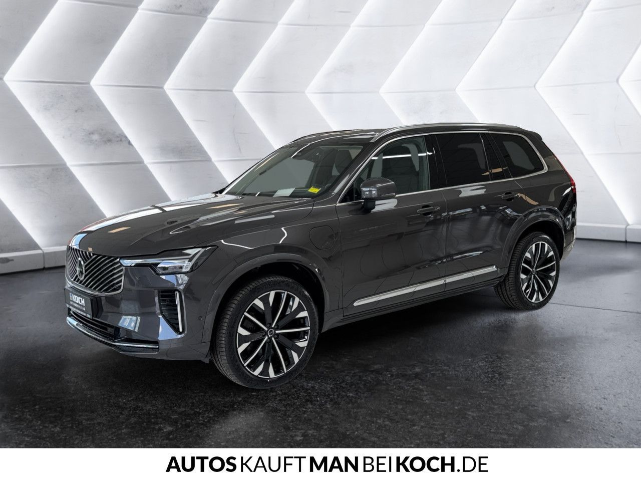 Volvo XC90 T8 AWD Plus BLIS 360° HUD H&K PANO uvm. imagem 3