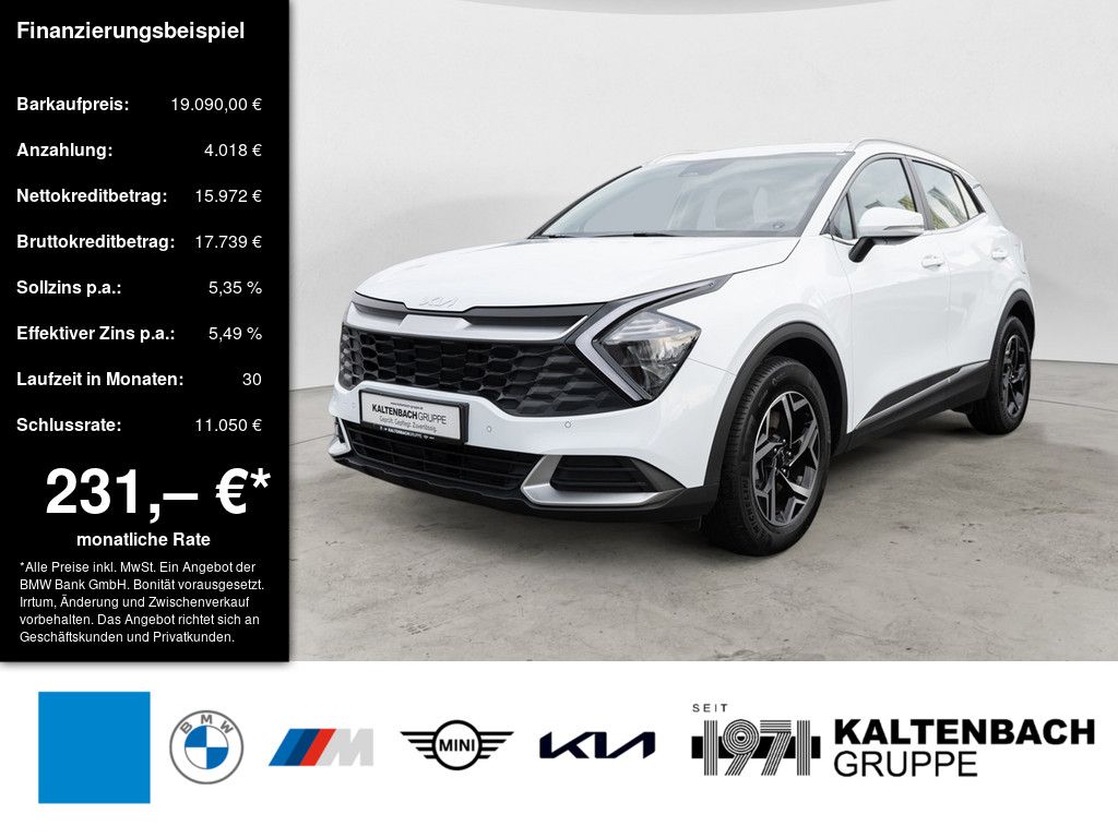 Kia Sportage 1.6 T-GDi Edition 7 LED KAMERA SHZ