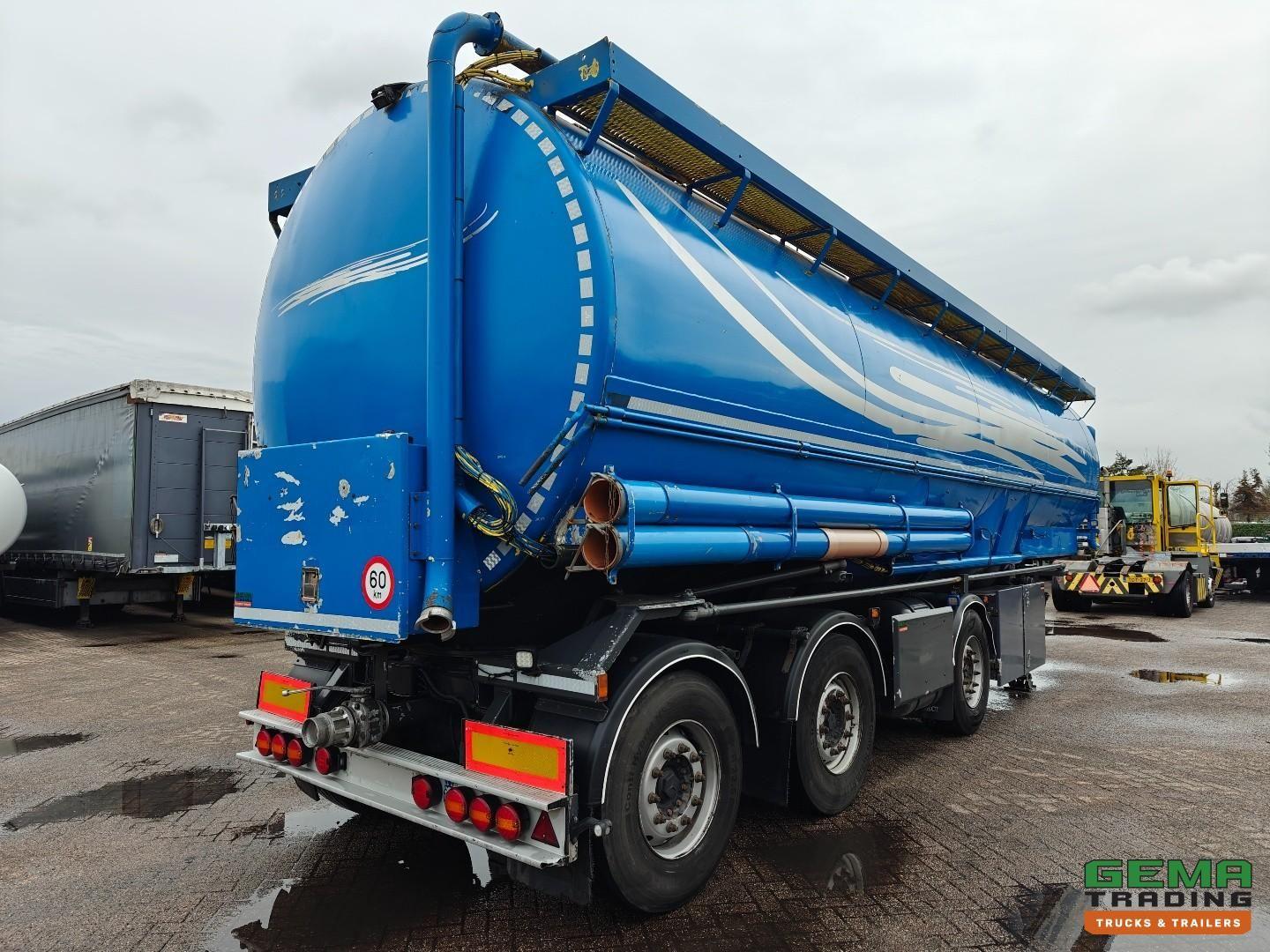 Other Lambrecht Bulkoplegger 3-achsiger Mercedes - Sch