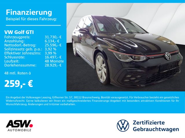 Volkswagen Golf GTI 2.0TSI DSG LED Nav Pano LEDER Stdhz AHK