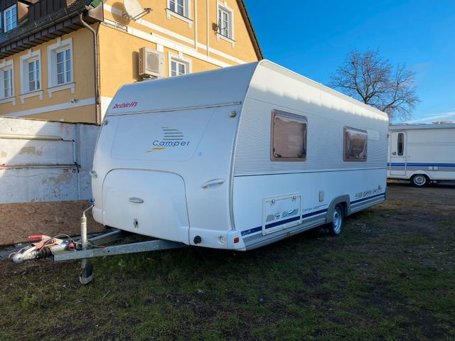 Dethleffs Camper/Mover/Tüv-Gas neu/Etagenbett