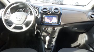 Dacia Sandero II Stepway Celebration TCe 90 PS Navi, K