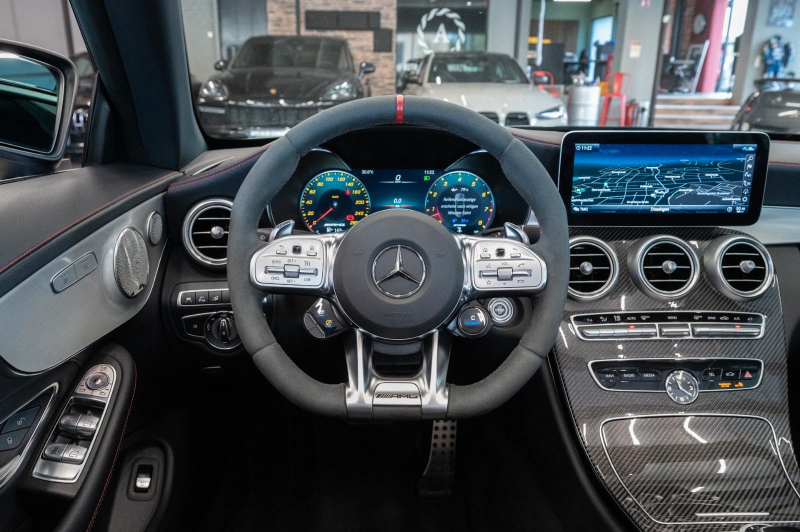 Mercedes-Benz C43 AMG Cabrio 4M|AMG PERF. AGA|CARBON|BURMESTER