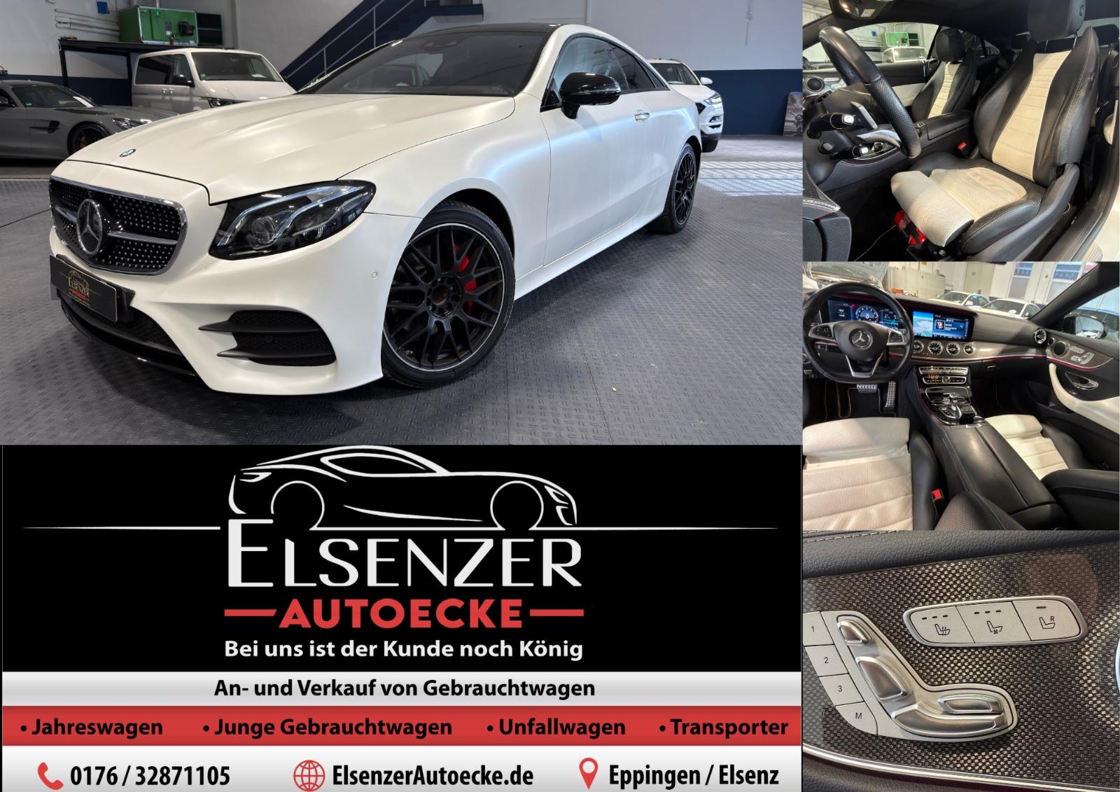 Mercedes-Benz E 200 Coupe Edition 1 AMG LINE Pano Sitzklima