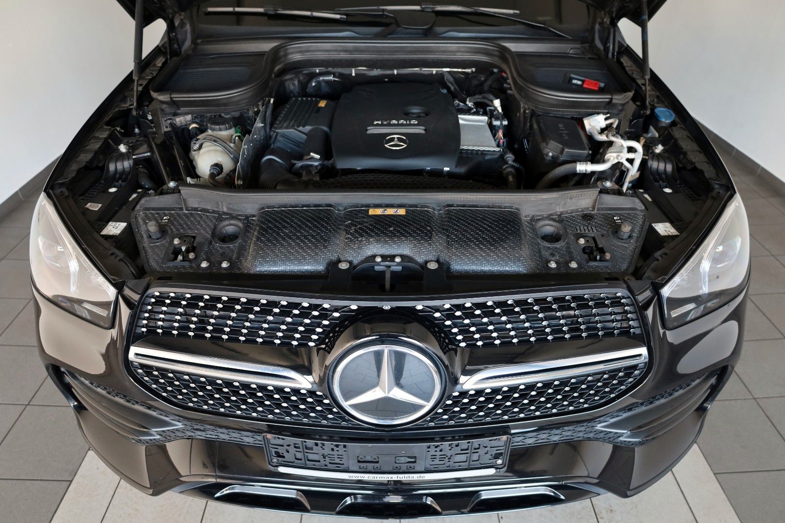 Fahrzeugabbildung Mercedes-Benz GLE 350 e 4M Coupe,AMG-line,Night Pak,Memo,AHK e