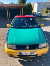 Volkswagen Polo Harlekin aus Erstbesitz - gebrauchte VW Polo aus dem Jahr 1996