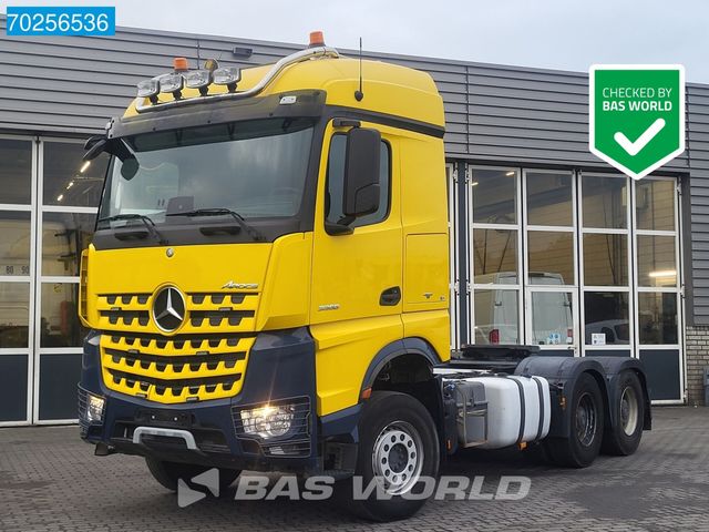 Mercedes-Benz Arocs 3358 6X4 Retarder Hydraulik Big-Axle Euro