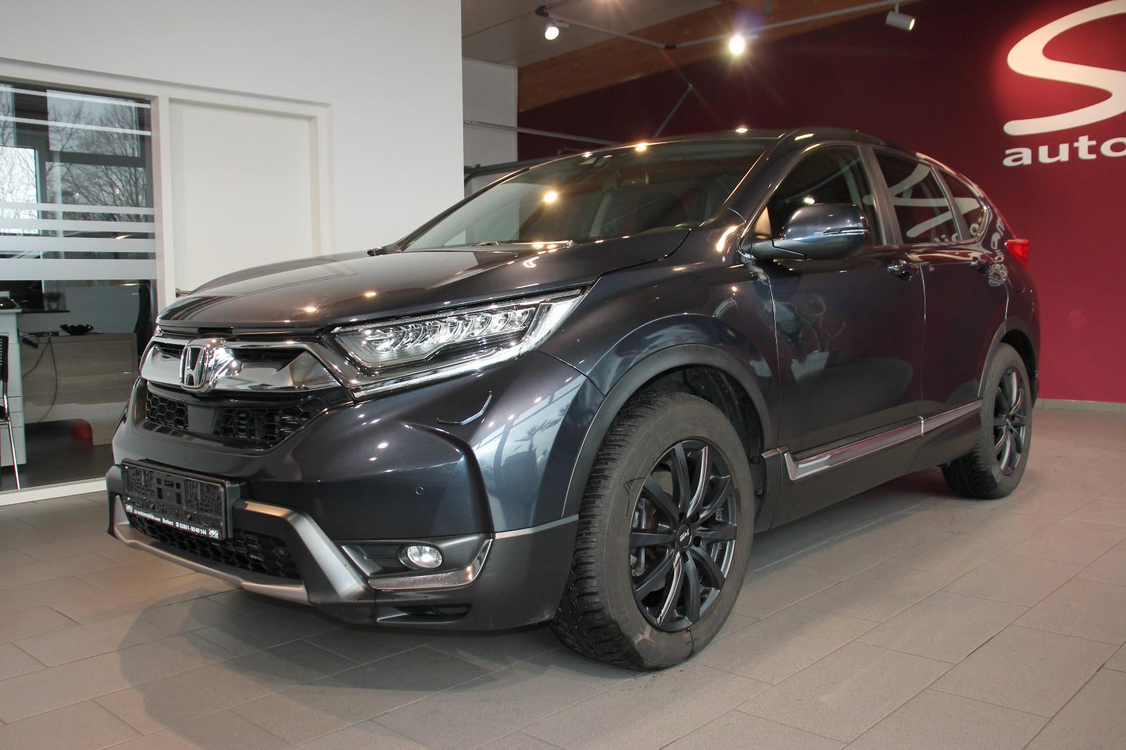 Honda CR-V 1.5 T 2WD Elegance ACC AHK LED Navi SHZ