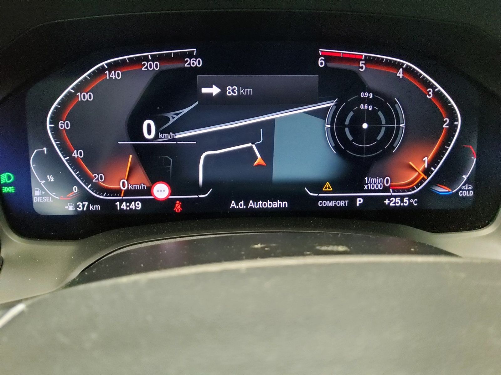 BMW 320dA Navi LED LC Pro Shz foto 8