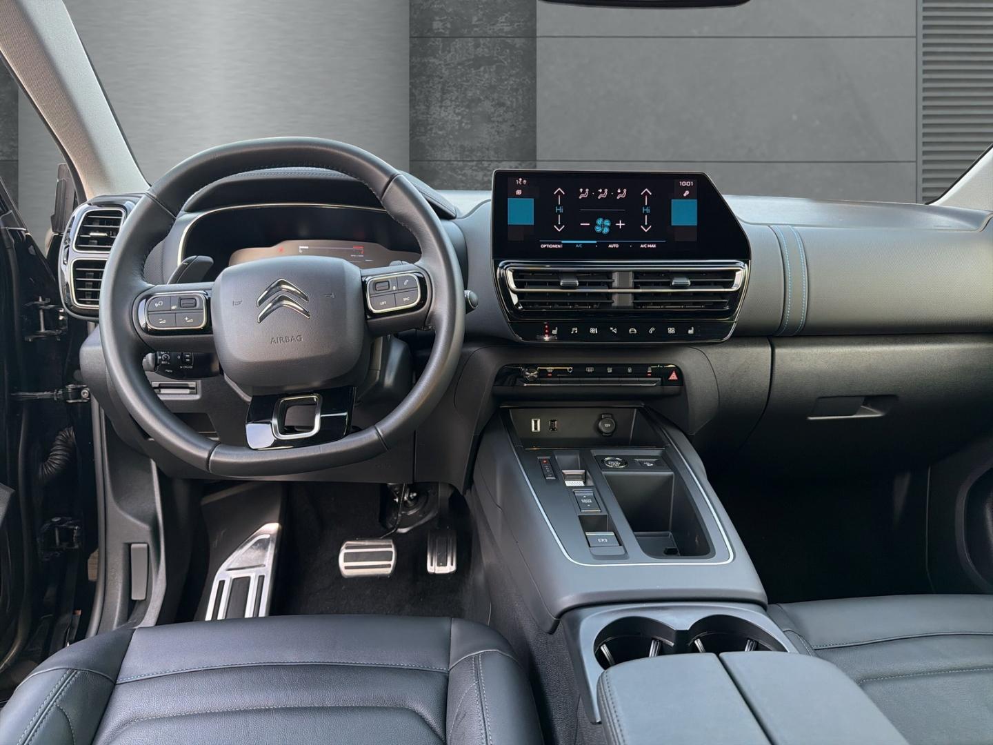 Citroën C5 Aircross Shine 1.5D BLU 360 Kamera LED ACC El