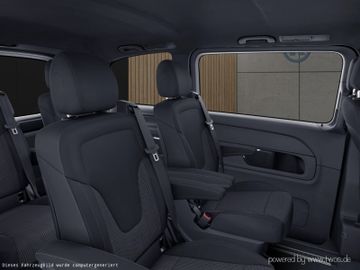 Mercedes V 220 - 9