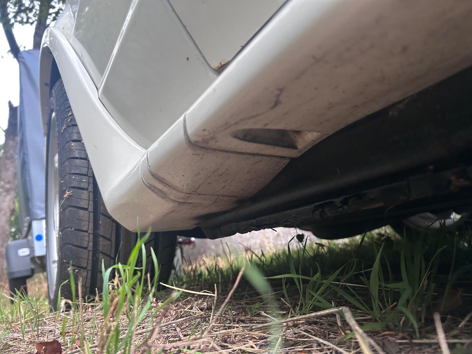 Ford Escort Cabrio Mk 4 "All White" Sonderedition 