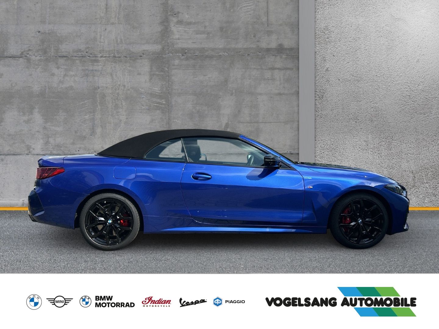 Fahrzeugabbildung BMW M440i xDrive Cabrio,AHK,SurroundView,H&KSound,Le