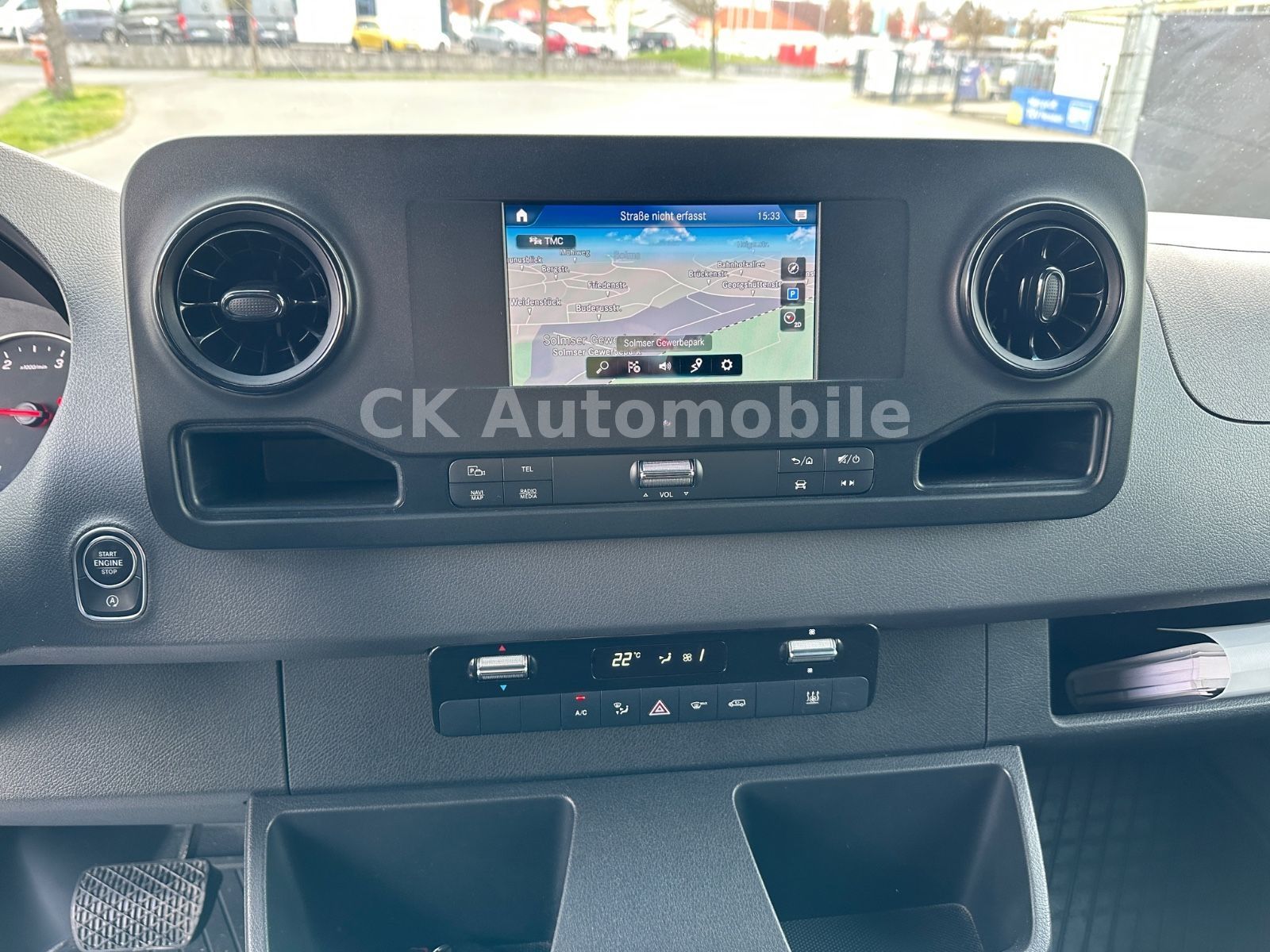 Fahrzeugabbildung Mercedes-Benz Sprinter III Kasten 319 V6 RWD Mixto/Autom./Navi