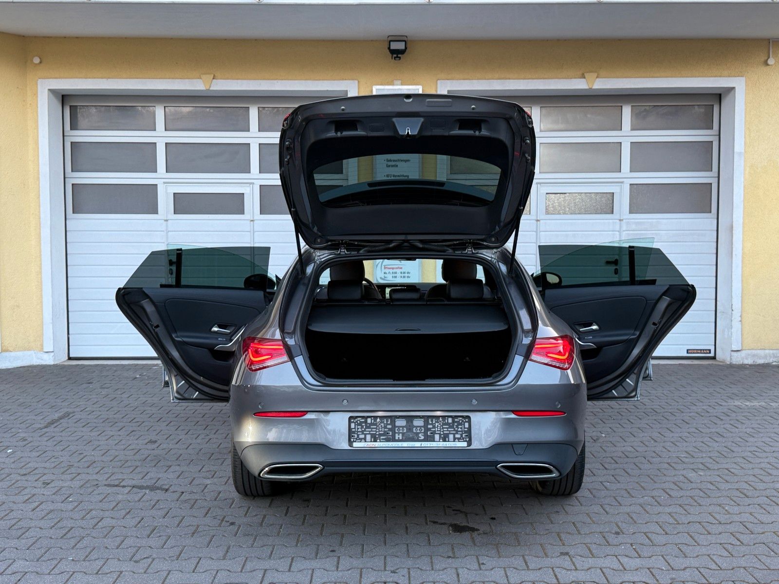 Mercedes-Benz CLA 220 Shooting Brake/KAMERA/LED/LEDER foto 9