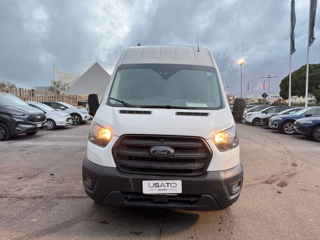 Ford FORD Transit 2014 - Transit 350 2.0TDCi EcoBlue  imagem 2