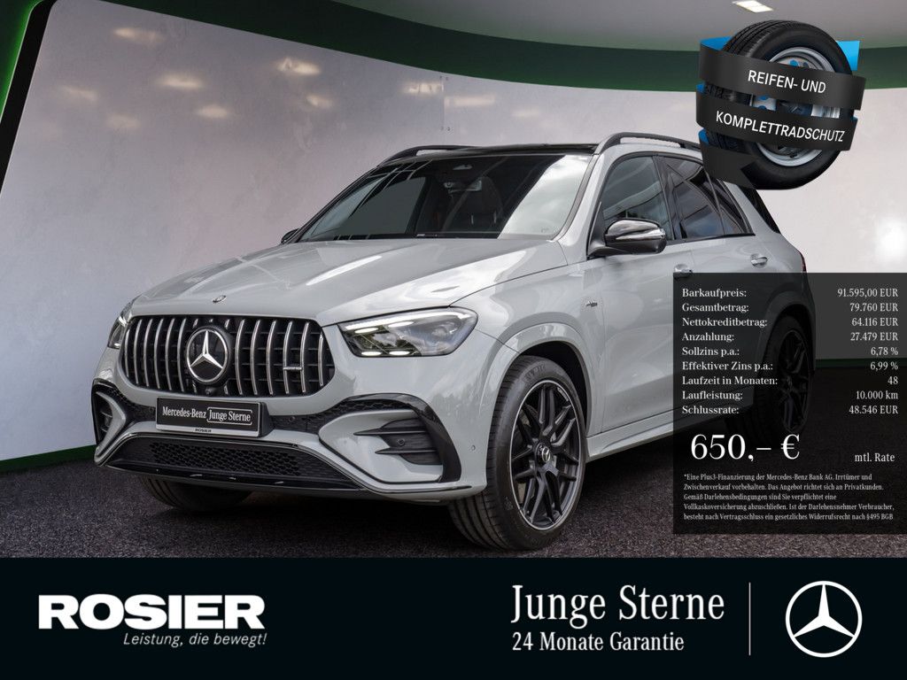MERCEDES-BENZ GLE 53 AMG 4M+ Advanced+ 22" AHK LED Pano SHD Lu