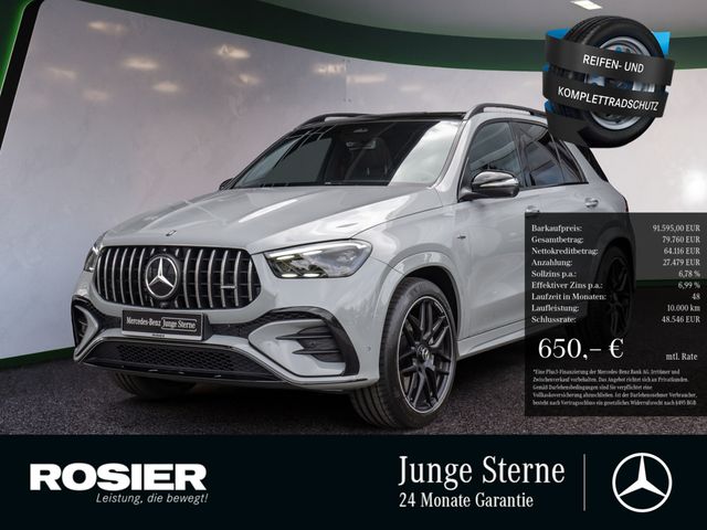 MERCEDES-BENZ GLE 53 AMG 4M+ Advanced+ 22" AHK LED Pano SHD Lu