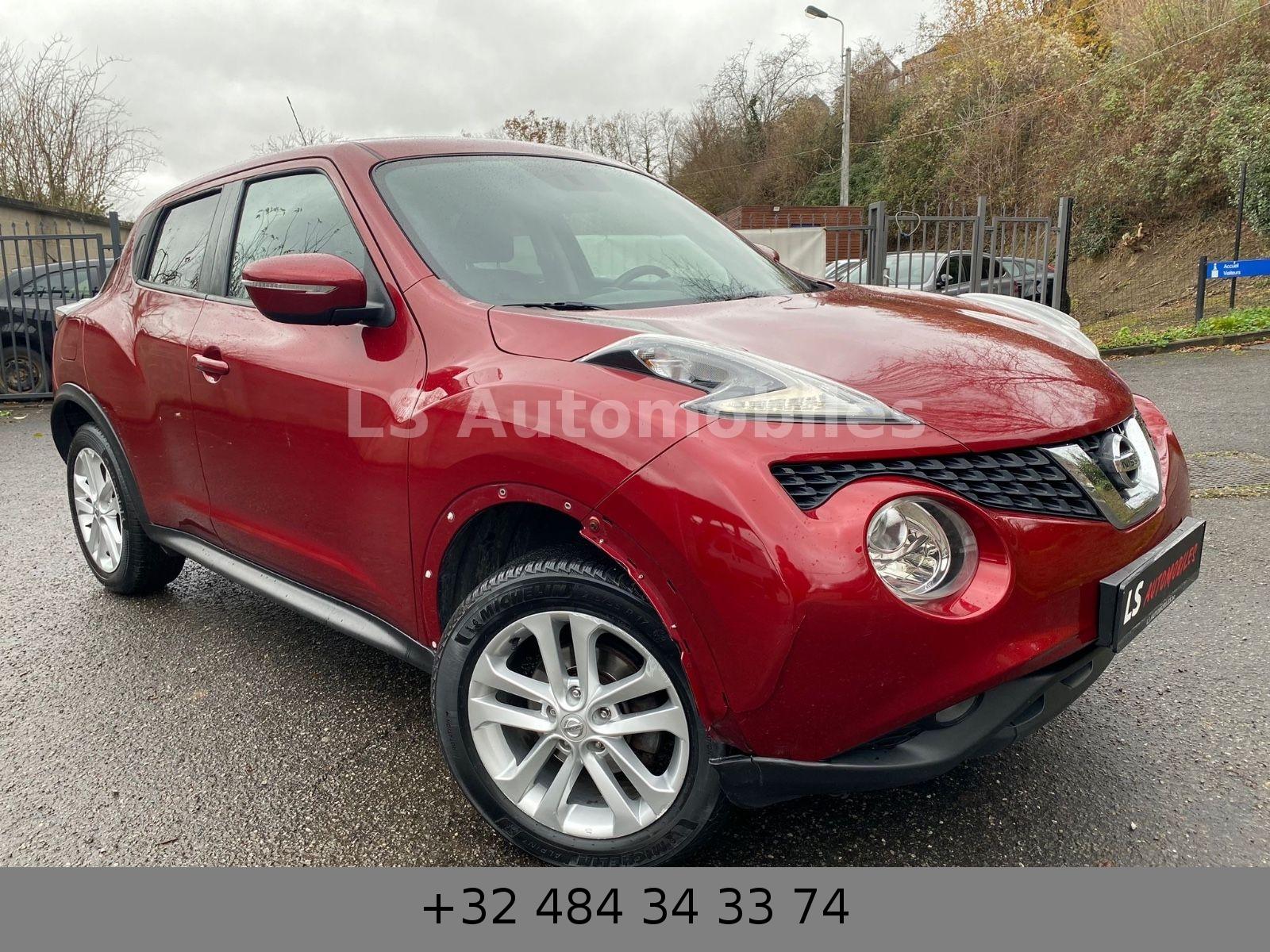 Nissan Juke 1.6 Automatic*Navi*Camera*Eu6b