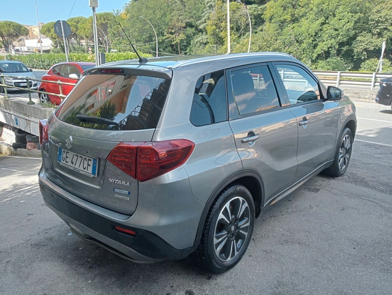 Suzuki Vitara 1.4 Hybrid 4WD All Grip Cool 2021  imagem 2