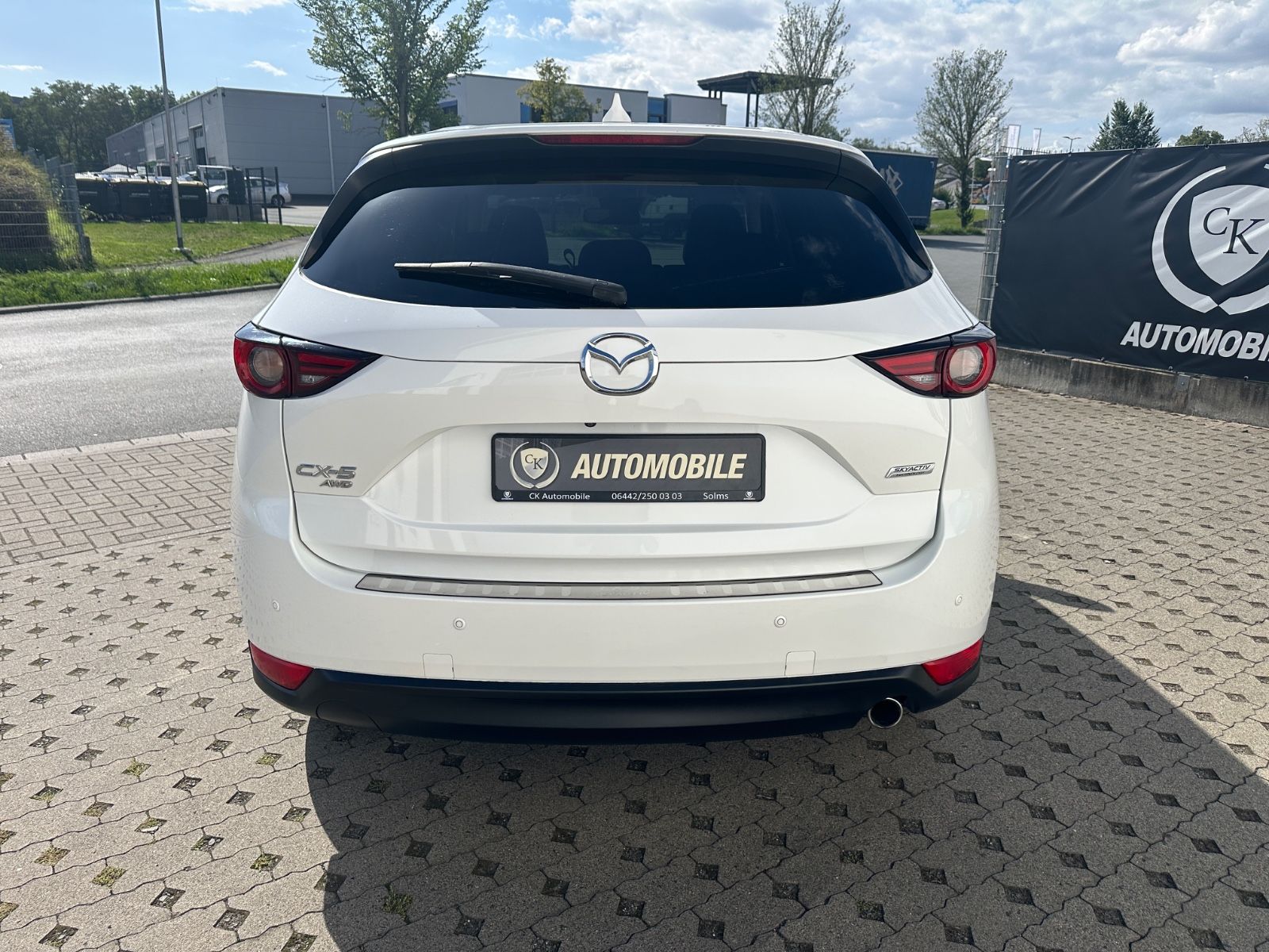 Fahrzeugabbildung Mazda CX-5 Sports-Line AWD/Navi/Leder/LED/360°Kam/AHK