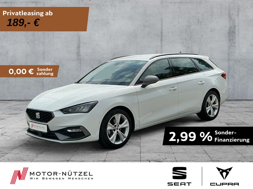 Seat Leon ST 1.5 eTSI DSG FR-LINE LED+NAV+APP+ACC+SHZ