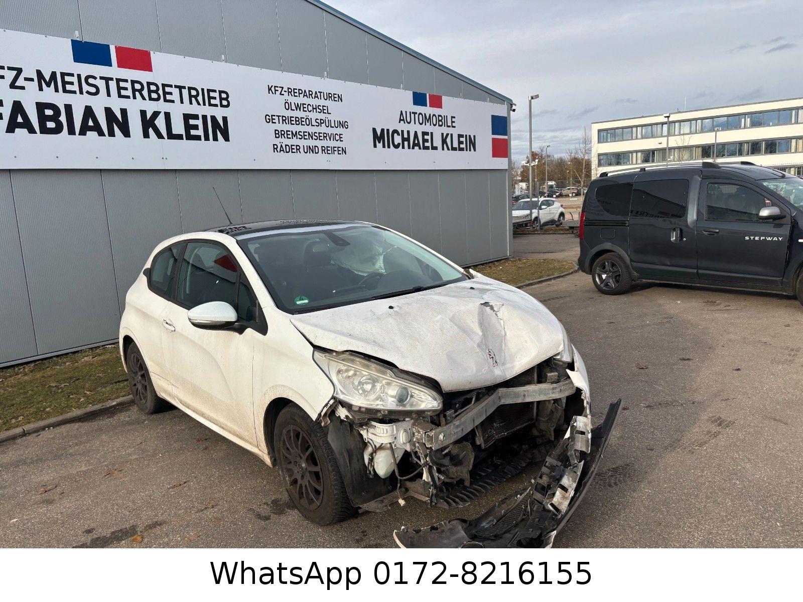 Peugeot 208 Active 1.4 EU 5 NR4