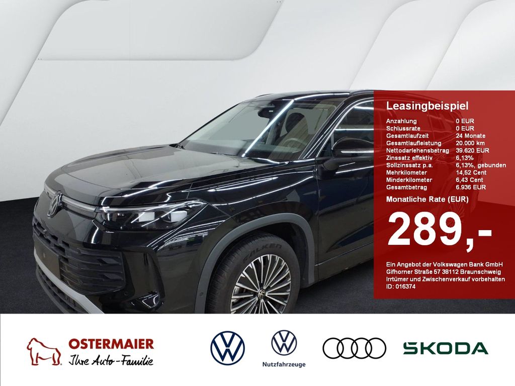 Volkswagen Tayron LIFE 2.0TDI 193PS DSG 4M ACC.7S.AHK.AREA-