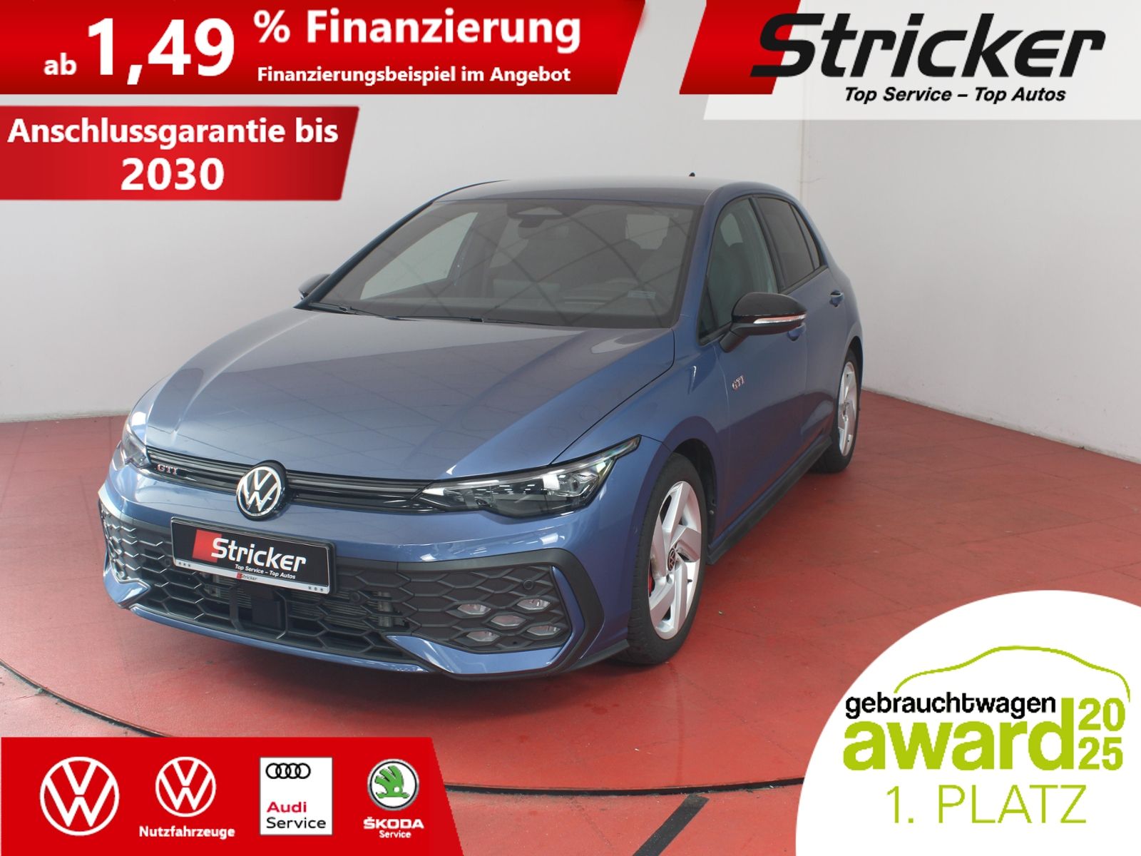 Volkswagen Golf GTI Black Style 2.0TSI DSG 270,-ohne Anzah foto 1