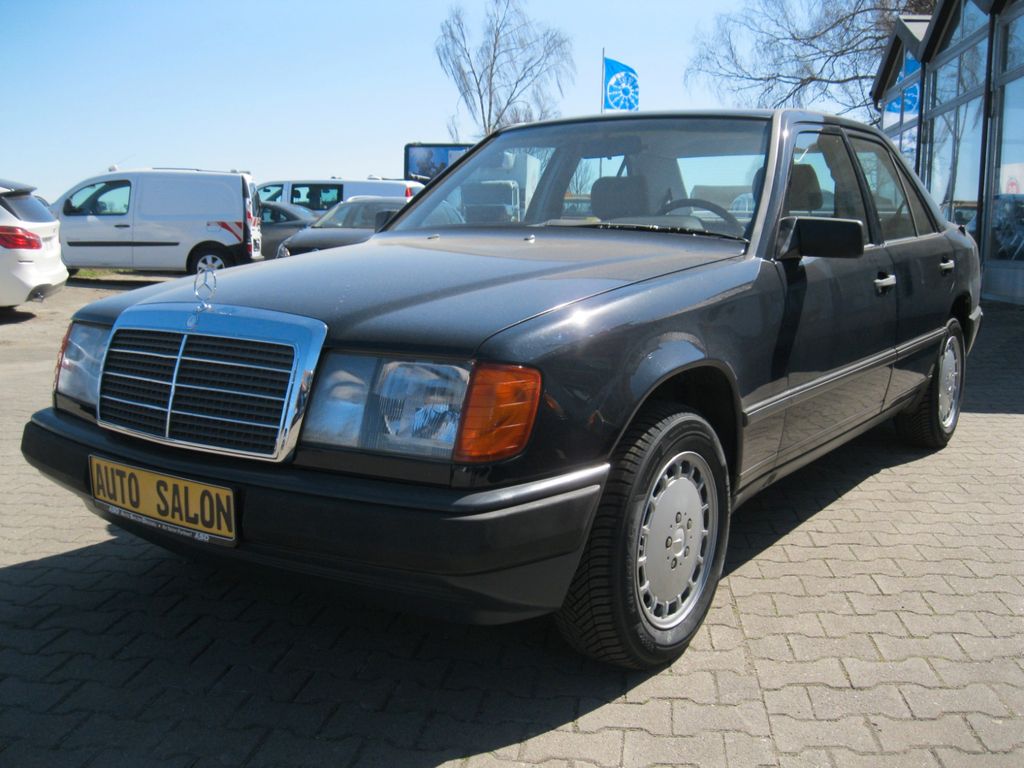 Mercedes-Benz 260 W124 260e gebraucht kaufen bei mobile.de