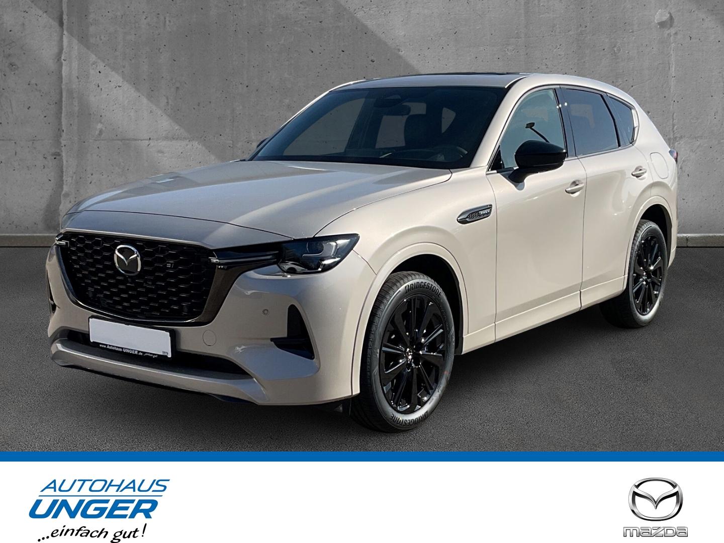 Mazda CX-60 2026 2.5 AT AWD PHEV Homura Plus Braun AHK