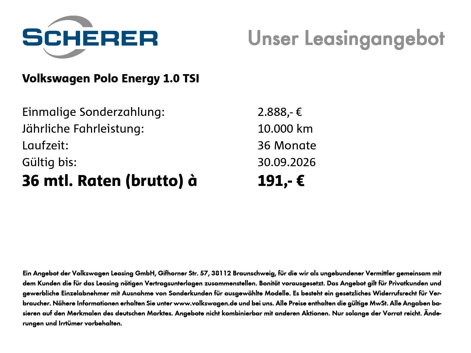 Volkswagen Polo - Bild 2